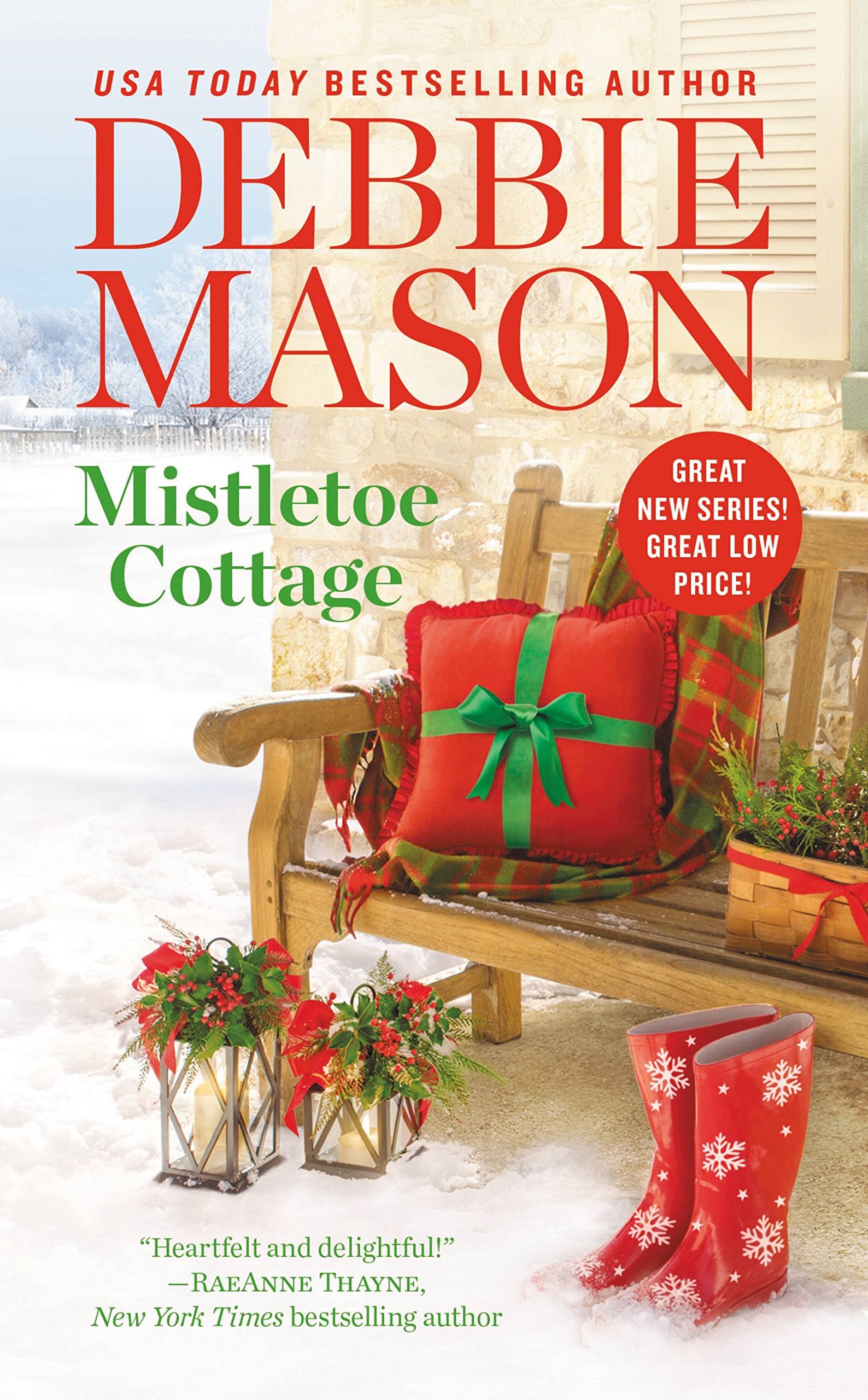 Book Cover Mistletoe Cottage (Harmony Harbor Book 1)