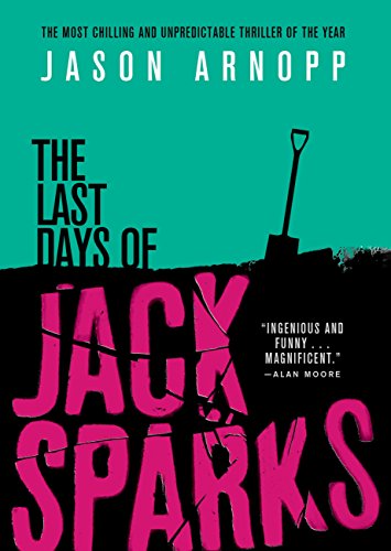 Book Cover The Last Days of Jack Sparks