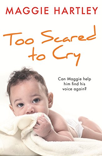 Book Cover Too Scared to Cry: A True Short Story