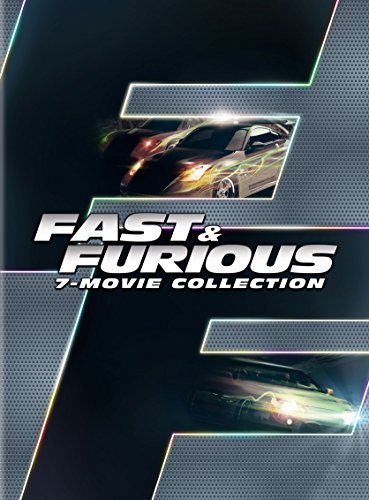 Book Cover Fast & Furious 7-Movie Collection
