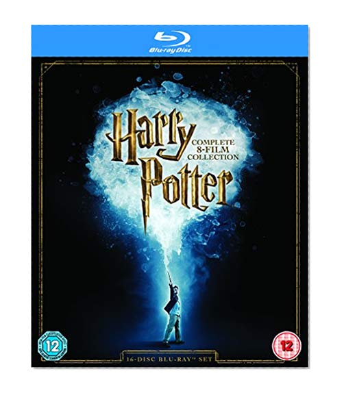 Book Cover Harry Potter: The Complete 8-Film Collection