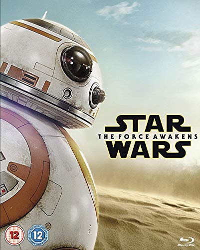 Book Cover Star Wars: The Force Awakens [Blu-ray] [2015] [Region Free]