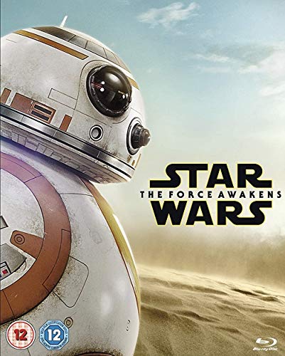 Star Wars: The Force Awakens [Blu-ray] [2015] [Region Free]