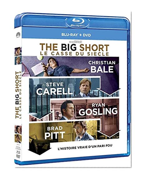 The Big Short : Le casse du siècle [Combo Blu-ray + DVD]