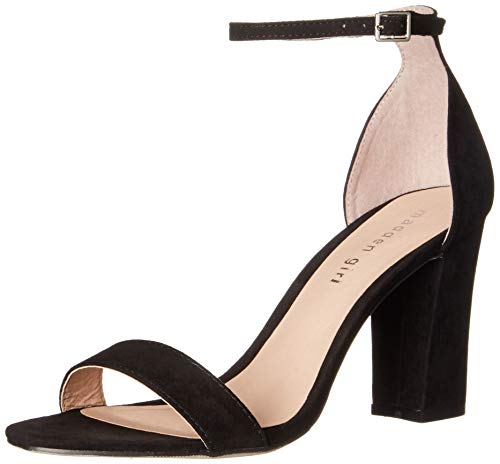 Madden Girl Women's Beella Dress Sandal, Medium