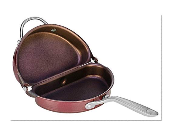 Book Cover TECHEF - Frittata and Omelette Pan, Coated with New Teflon Select/Non-Stick Coating (PFOA Free) (Purple)