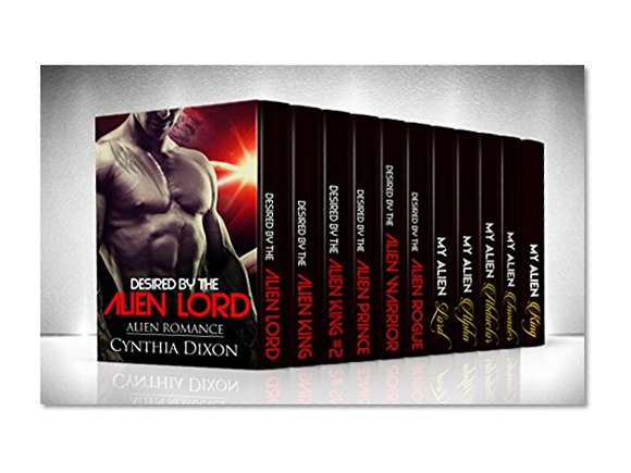 ALIEN ROMANCE: SUPER 11 BOOK COLLECTION BOX SET MEGA BUNDLE (Scifi Alien Invasion Abduction Fantasy Alien Contact Cyberpunk Anthologies & Collections)