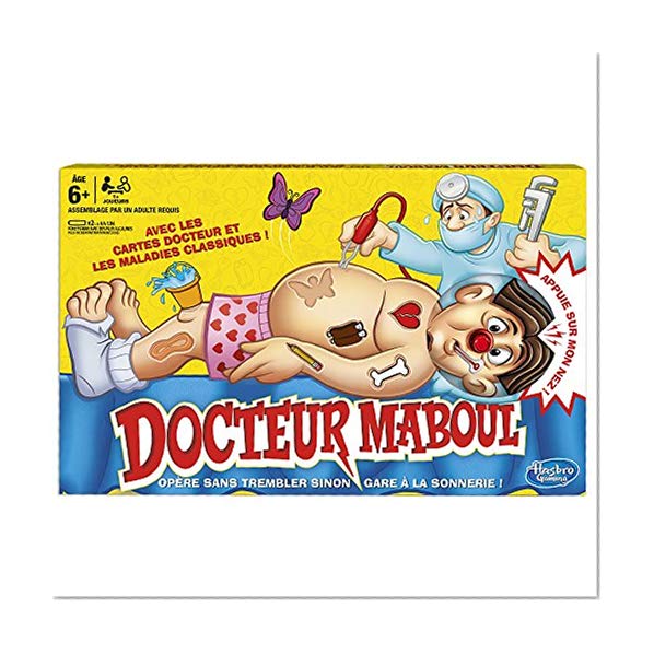 Hasbro Gaming - Docteur Maboul - Jeu de Société - B2176