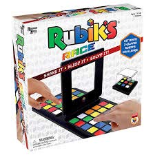Book Cover Rubikâ€™s Race | Classic Fast-Paced Strategy Sequence Board Game, Ultimate Face to Face Two Player Game