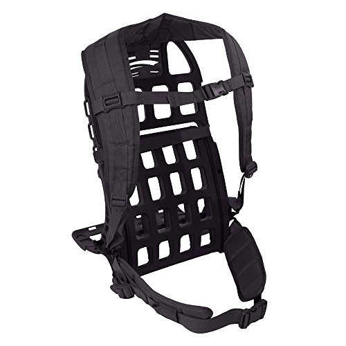 Sandpiper of California SOC PRP Deluxe Shoulder Strap Frame System and Belt Kit, Black