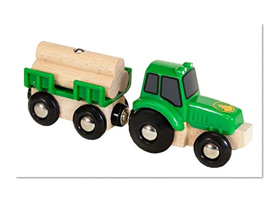 BRIO World  - 33799 - TRACTEUR ET REMORQUE