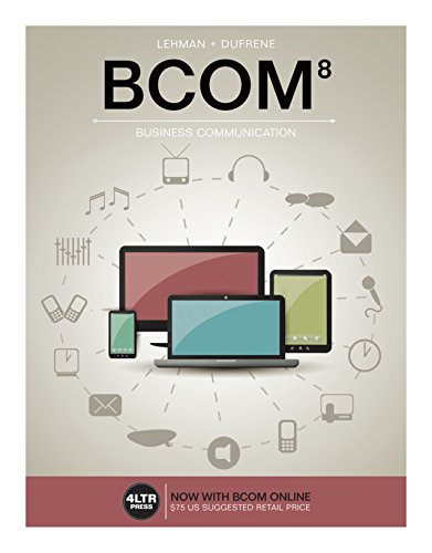 BCOM (New, Engaging Titles from 4LTR Press)