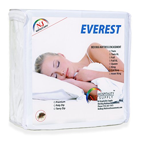 Book Cover Everest Premium Mattress Encasement (Twin XL) (Fits 9-12