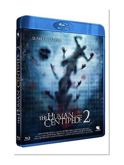 The Human Centipede 2 : Director's Cut - non censurée [Blu-ray]