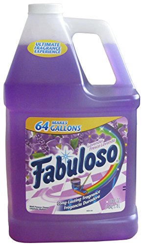 Book Cover Fabuloso 4307 Long Lasting Fragrance, 1 Gallon, Lavender