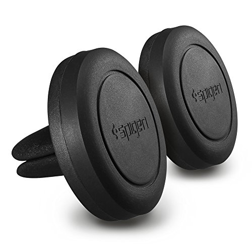 Spigen Kuel Car Phone Mount Magnetic Air Vent 2 Pack Phone Holder Compatible with Most Smartphones