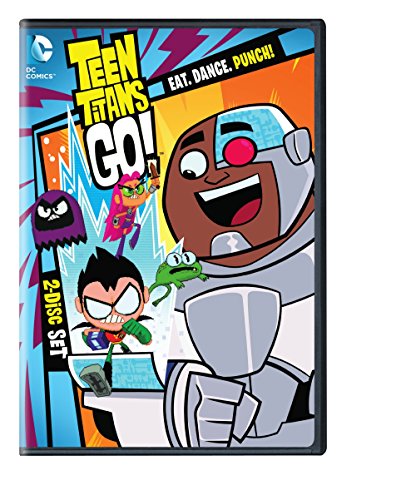 Book Cover Teen Titans Go! S3 P1 (DVD)