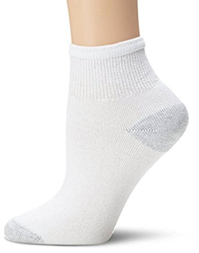 Davido Women socks ankle quarter made in Italy 100% cotton 8 pairs