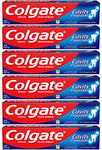 Colgate Cavity Protection Toothpaste