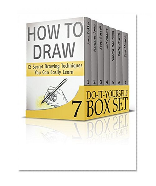 Do-It-Yourself Box Set: Learn Crocheting Tricks and Start Creating Amazing Zendoodle Patterns Using 12 Secret Drawing Techniques (Declutter, One Day Crochet, Protect Your Favorite Tech)