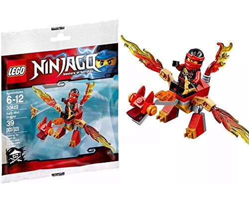 Book Cover Ninjago Lego 30422 Kai's Mini Dragon Polybag