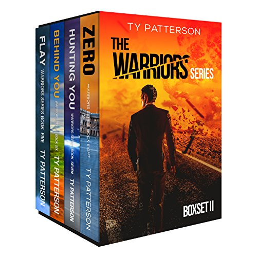 Book Cover The Warriors Series Boxset II: A Bundle of Covert-Ops Suspense Action Novels