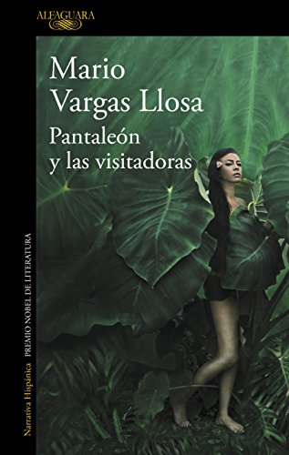 Book Cover Pantaleón y las visitadoras (Spanish Edition)