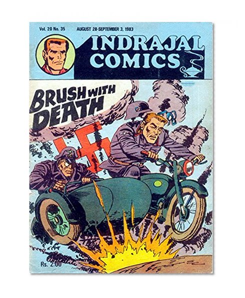 Indrajal Comics-478-Mike Nomad: Brush with Death (V20N35-1983)