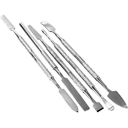 Book Cover HTS 154S5 5 Pc Stainless Steel Spatula/Chisel Wax & Clay Sculpting Tool Set