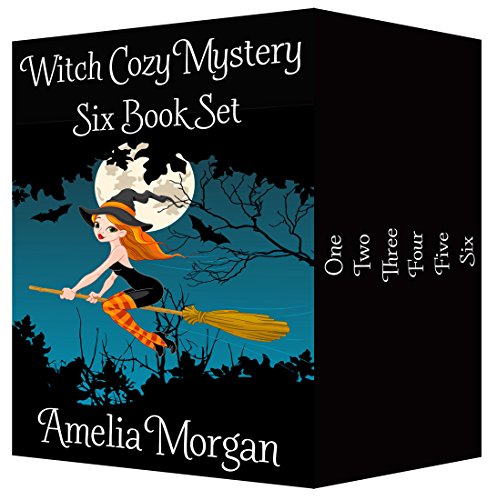 Witch Cozy Mystery 6 Book Set
