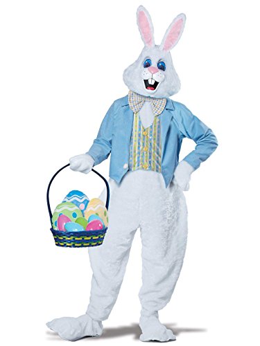 Adult Deluxe Easter Bunny Costume