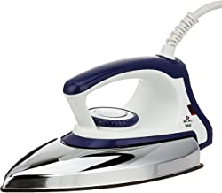 Bajaj Majesty DX 11 1000-Watt Dry Iron (Blue/White)