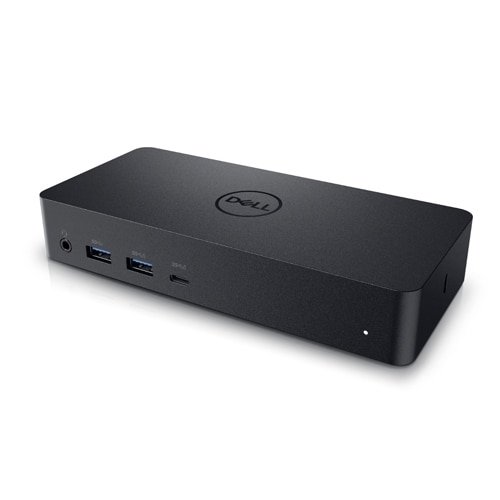 Book Cover Dell WD15 Monitor Dock 4K with 180W Adapter, USB-C, (450-AEUO, 7FJ4J, 4W2HW)