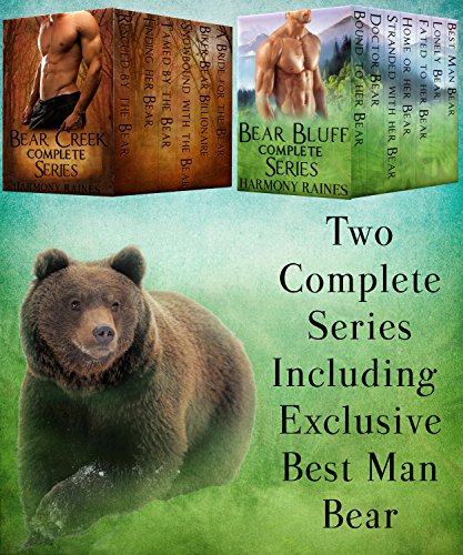 Book Cover Complete Bear Creek and Bear Bluff Box Sets: Including exclusive book Best Man Bear