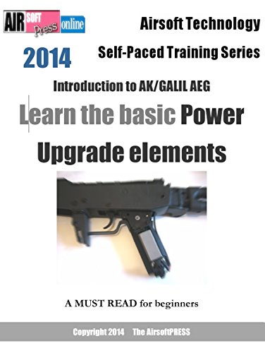 Airsoft Technology Self-Paced Training Series Introduction to AK/GALIL AEG Learn the basic Power Upgrade elements
