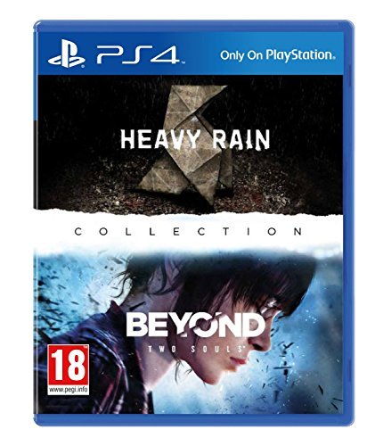 Book Cover Heavy Rain and Beyond Two Souls Collection HD Remastered (Playstation 4 PS4)