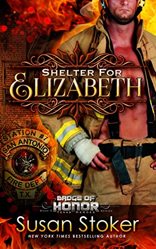 Book Cover Shelter for Elizabeth (Badge of Honor: Texas Heroes Book 5)