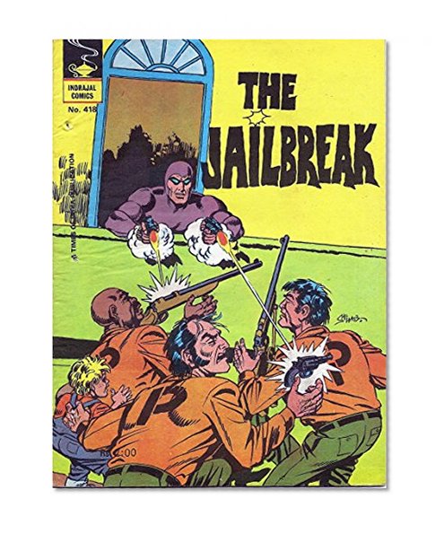 Indrajal Comics-418-Phantom: The Jailbreak (1982)