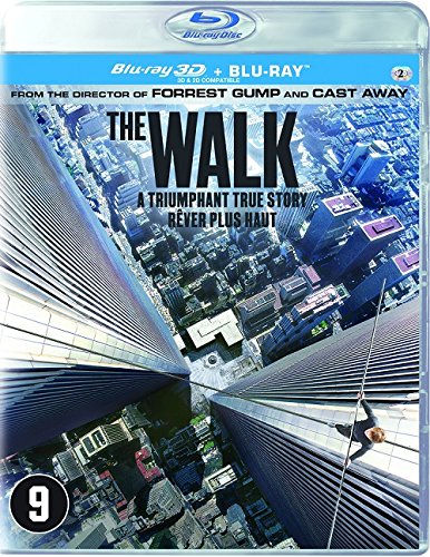 The walk - 3D [Blu-ray]