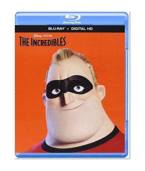 Book Cover INCREDIBLES, THE [Blu-ray]