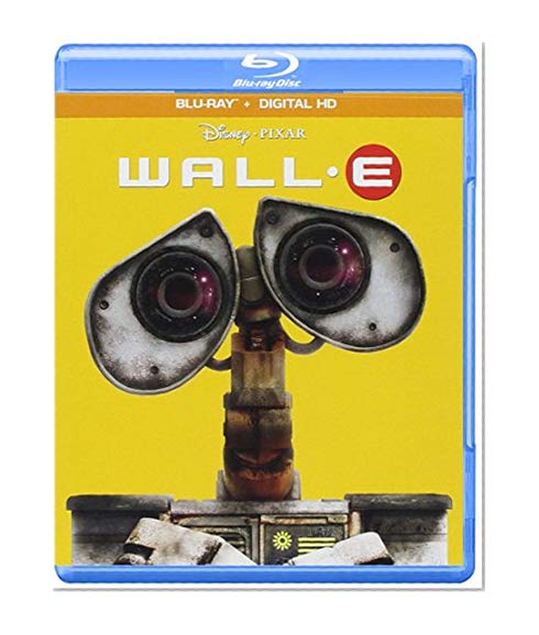 Book Cover WALL-E [Blu-ray]