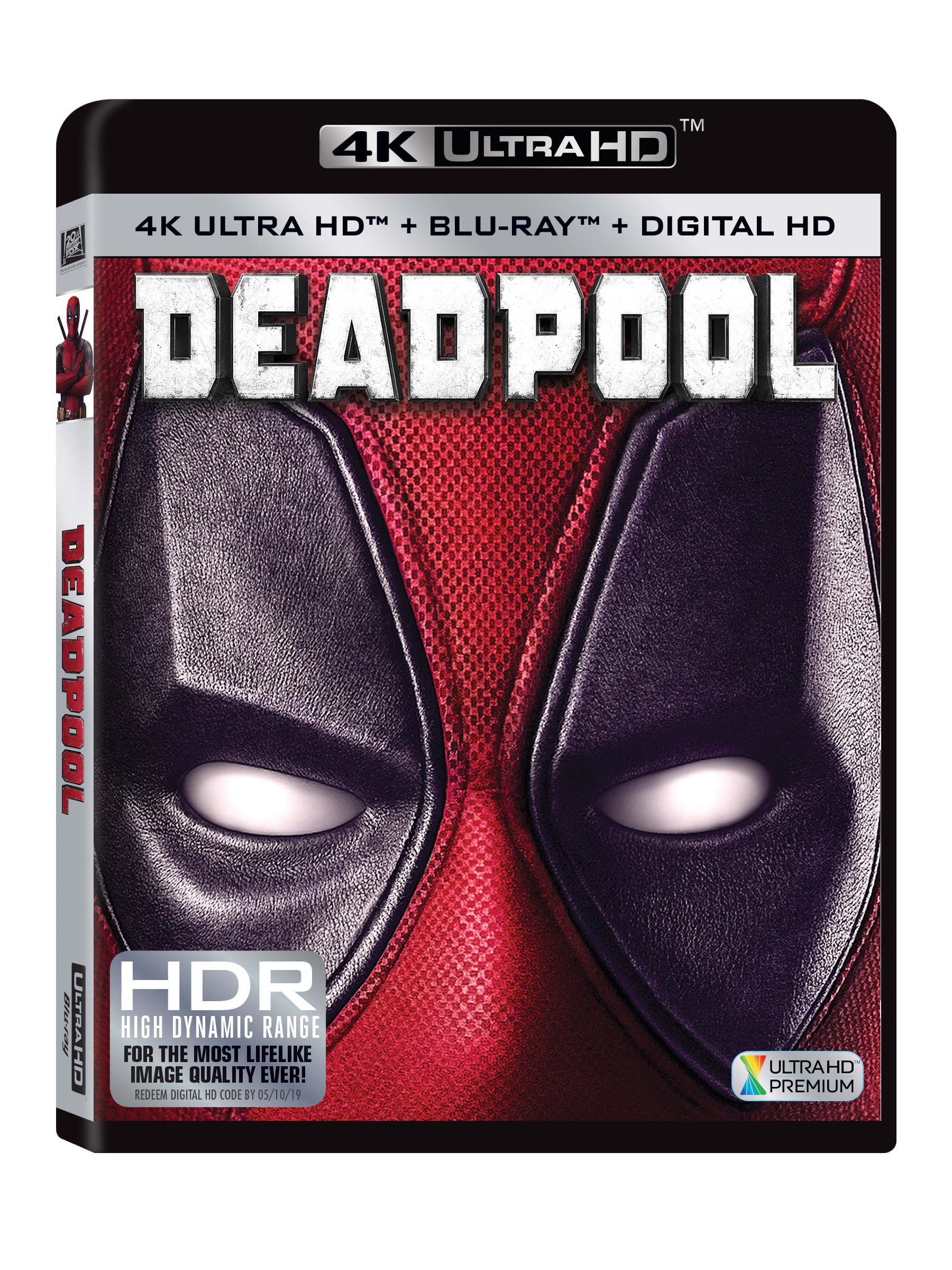 Deadpool [4K Ultra-HD Blu-ray] [4K UHD]