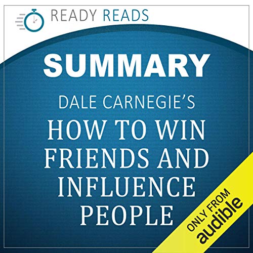 Book Cover Summary of Dale Carnegie's How to Win Friends and Influence People