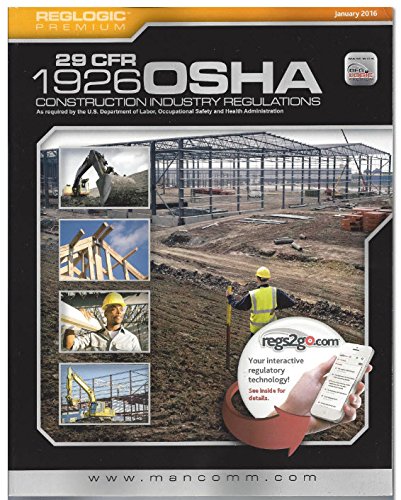 29 CFR 1926 OSHA Construction Industry Regulations