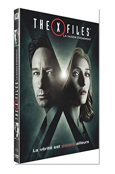 X-Files la saison événement  – DVD