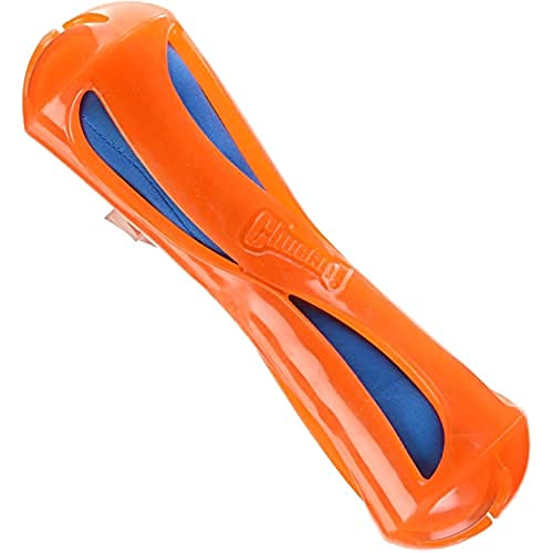 CHUCKIT Hydro Squeeze Bumper Toy, Large