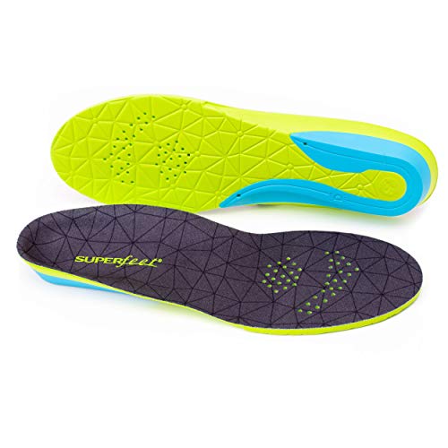 Superfeet FLEXmax - Comfort Foam Cushion Insoles - Unisex - Emerald