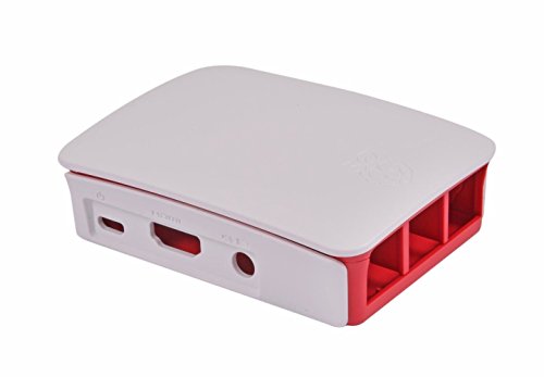 Official Raspberry Pi 3 Case - Red/White