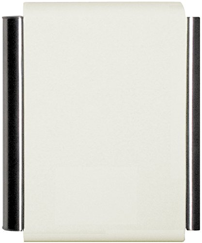 Craftmade CTPW-DW Designer Pewter Tubes Door Chime, Designer White (8.38"H x 7"W)