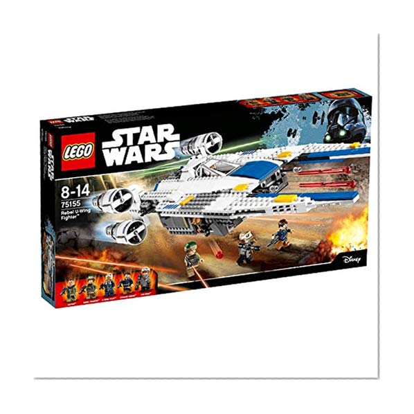 LEGO Star Wars - Rebel U-Wing Fighter - 75155 - Jeu de Construction